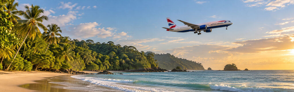 Costa Rica Vacations Costa Rica Is Now Easier to Reach from London Heathrow